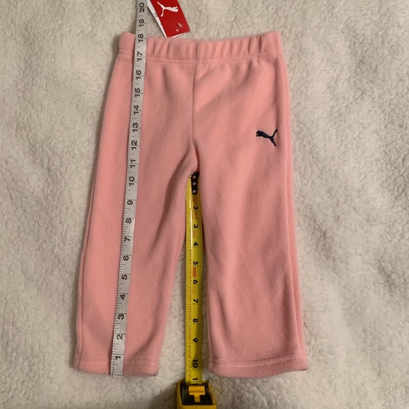Girls 3 Piece Puma Fleece Outfit - Picture 13 of 14